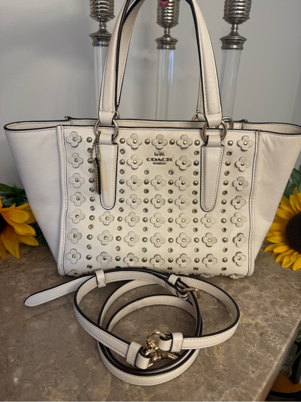 Coach Mini Crosby Carryall. 2015